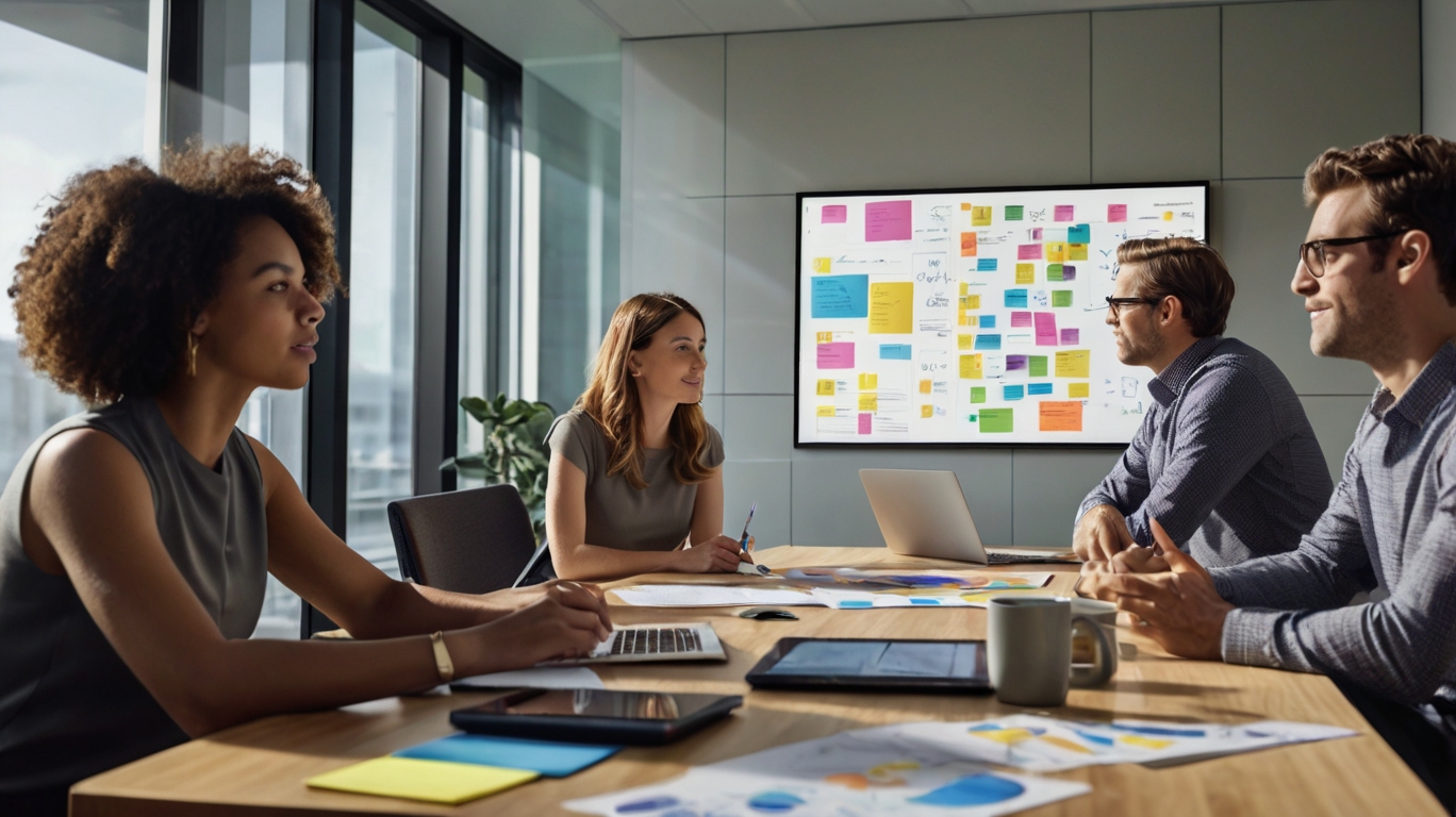 AI Business Automation Team